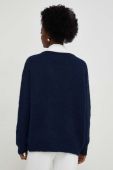 Светр з вовною Answear Lab колір синій теплий (3611333)