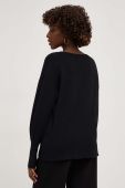 Светр Answear Lab жіночий колір чорний легкий (3615741)