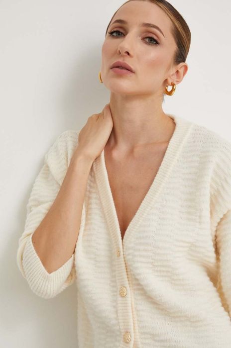 Джемпер Answear Lab жіночий колір бежевий (3615748)