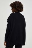 Светр Answear Lab жіночий колір чорний півгольф (3615749)