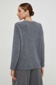 Светр з вовною Answear Lab колір сірий легкий (3611344)