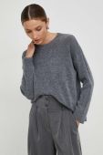 Светр з вовною Answear Lab колір сірий легкий (3611344)