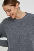 Светр з вовною Answear Lab колір сірий легкий (3611344)
