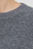 Светр з вовною Answear Lab колір сірий легкий (3611344)