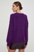 Светр з вовною Answear Lab колір фіолетовий легкий (3603746)