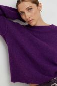 Светр з вовною Answear Lab колір фіолетовий легкий (3603746)