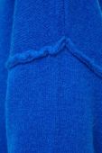 Светр з вовною Answear Lab легкий колір блакитний (3603741)