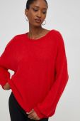 Светр з вовною Answear Lab колір червоний легкий (3622934)