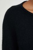 Светр з вовною Answear Lab колір чорний легкий (3622938)