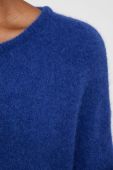 Вовняний светр Answear Lab жіночий колір синій