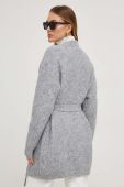 Кардиган з вовною Answear Lab колір сірий легкий (3652195)