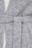 Кардиган з вовною Answear Lab колір сірий легкий (3652195)
