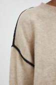 Светр з вовною Answear Lab колір бежевий легкий (3635814)