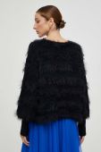 Светр Answear Lab жіночий колір чорний легкий (3606720)