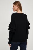 Светр Answear Lab жіночий колір чорний легкий (3639722)