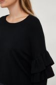 Светр Answear Lab жіночий колір чорний легкий (3639722)