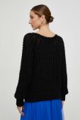 Светр з вовною Answear Lab колір чорний теплий (3606725)