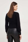 Светр Answear Lab жіночий колір чорний легкий (3635818)