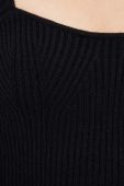 Светр Answear Lab жіночий колір чорний легкий (3635818)