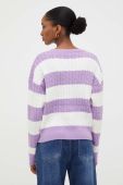 Светр Answear Lab жіночий колір фіолетовий легкий (3635820)