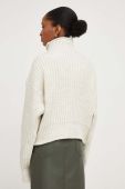 Светр Answear Lab жіночий колір бежевий теплий гольф (3622945)