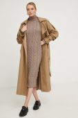 Сукня Answear Lab колір бежевий