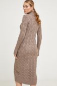 Сукня Answear Lab колір бежевий