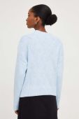 Светр з вовною Answear Lab колір блакитний (3687689)
