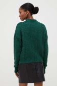 Светр з вовною Answear Lab колір зелений теплий (3652206)