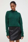 Светр з вовною Answear Lab колір зелений теплий (3652206)