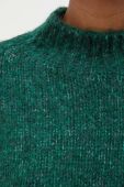 Светр з вовною Answear Lab колір зелений теплий (3652206)