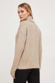 Светр Answear Lab жіночий колір бежевий легкий гольф (3674606)