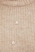 Светр Answear Lab жіночий колір бежевий легкий гольф (3674606)