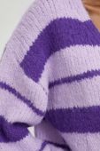 Светр з вовною Answear Lab колір фіолетовий (3630903)