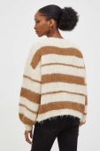 Светр з вовною Answear Lab колір бежевий (3630907)