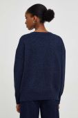 Светр з вовною Answear Lab колір синій легкий (3635826)