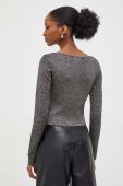 Светр Answear Lab жіночий колір срібний легкий (3635827)
