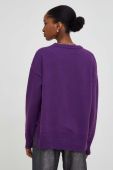 Светр з вовною Answear Lab колір фіолетовий (3630914)