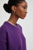 Светр з вовною Answear Lab колір фіолетовий (3630914)