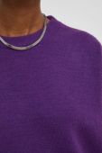 Светр з вовною Answear Lab колір фіолетовий (3630914)