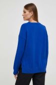 Светр з вовною Answear Lab колір блакитний (3630917)