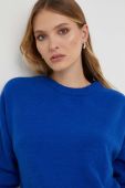 Светр з вовною Answear Lab колір блакитний (3630917)