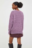 Светр з вовною Answear Lab колір фіолетовий легкий (3630919)