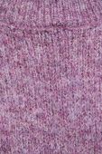 Светр з вовною Answear Lab колір фіолетовий легкий (3630919)