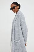 Кардиган з вовною Answear Lab колір сірий (3633917)
