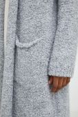 Кардиган з вовною Answear Lab колір сірий (3633917)