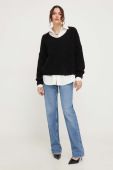 Светр з вовною Answear Lab колір чорний легкий (3635831)