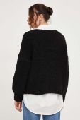 Светр з вовною Answear Lab колір чорний легкий (3635831)