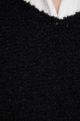 Светр з вовною Answear Lab колір чорний легкий (3635831)