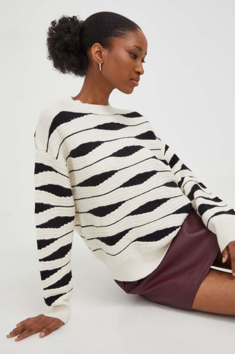 Светр Answear Lab жіночий колір бежевий легкий (3630922)